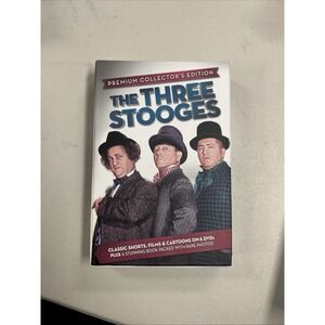 The Three Stooges (DVD, 2013, 6-Disc Set, Premium Collectors Edition)